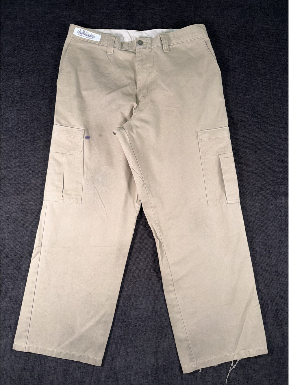 Dickies Men's Khaki Cargo Pants Size 34x34